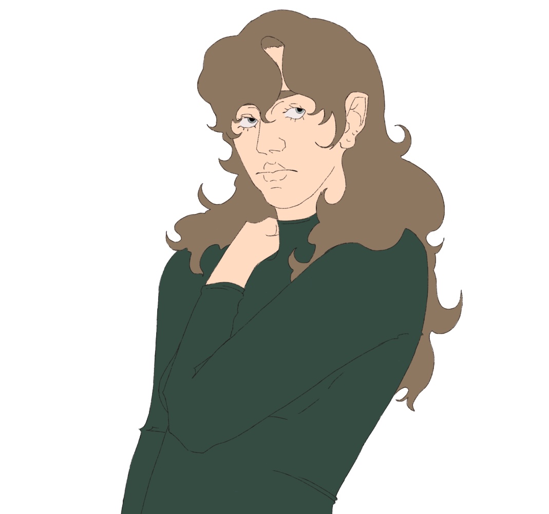 Jackie Portrait