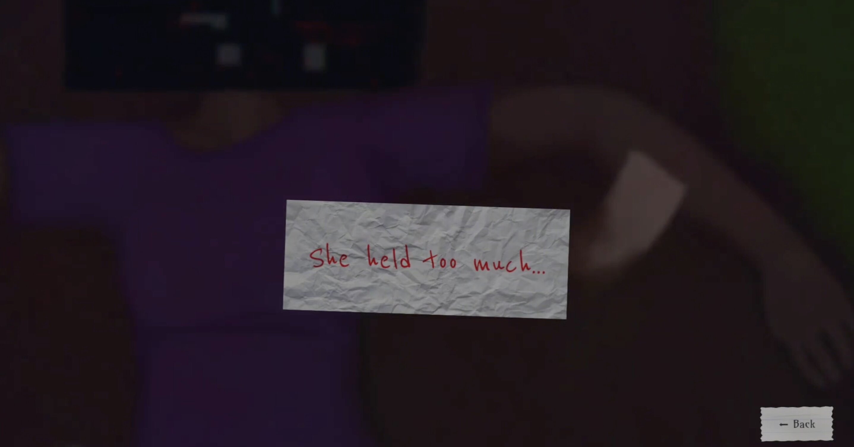 The Clues